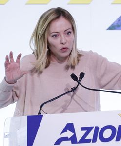 "Zdemilitaryzowana wspólnota hipisów". Meloni wzywa UE