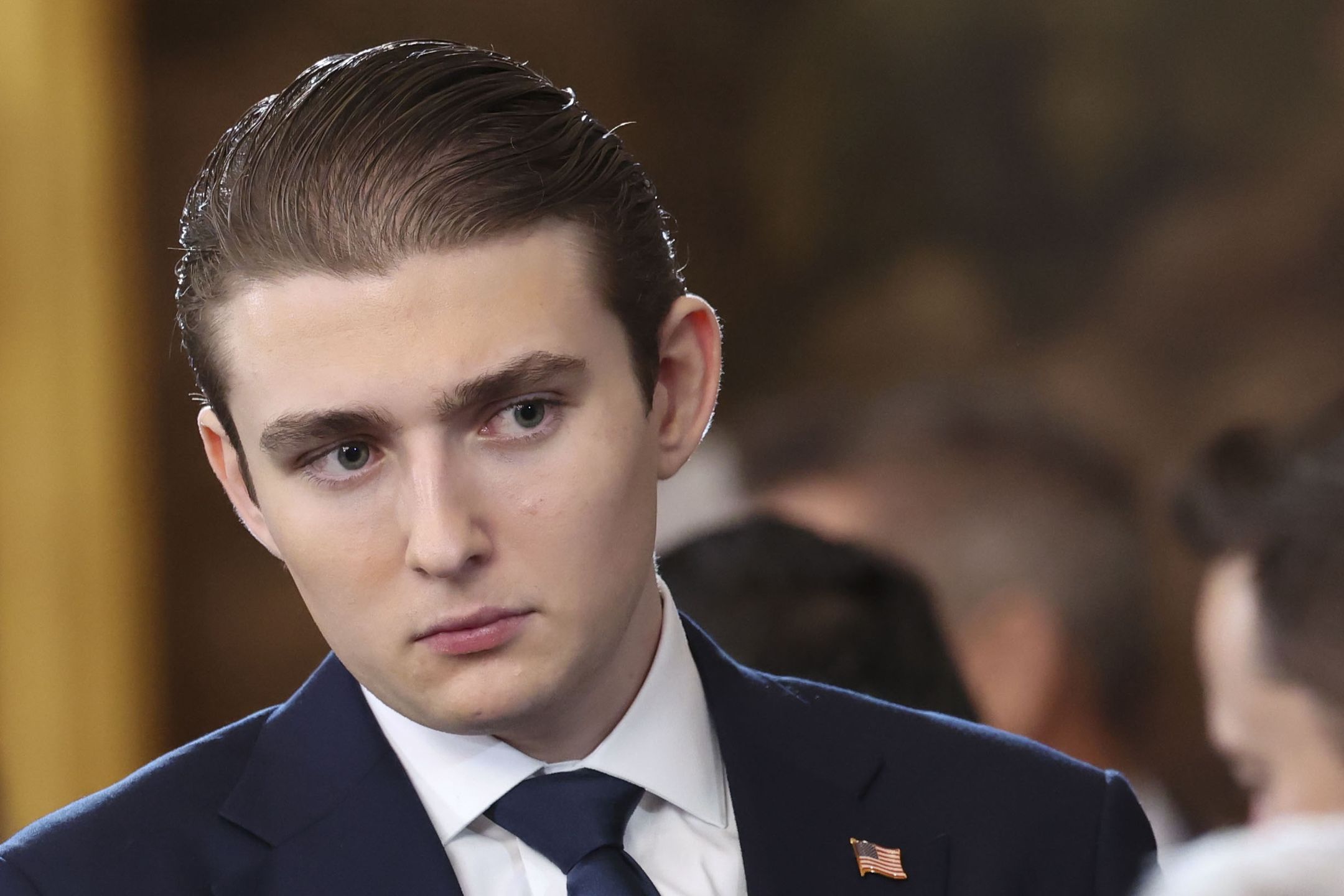 Polka studiuje z synem Trumpa. "Na wykładach siedzi z ochroną"