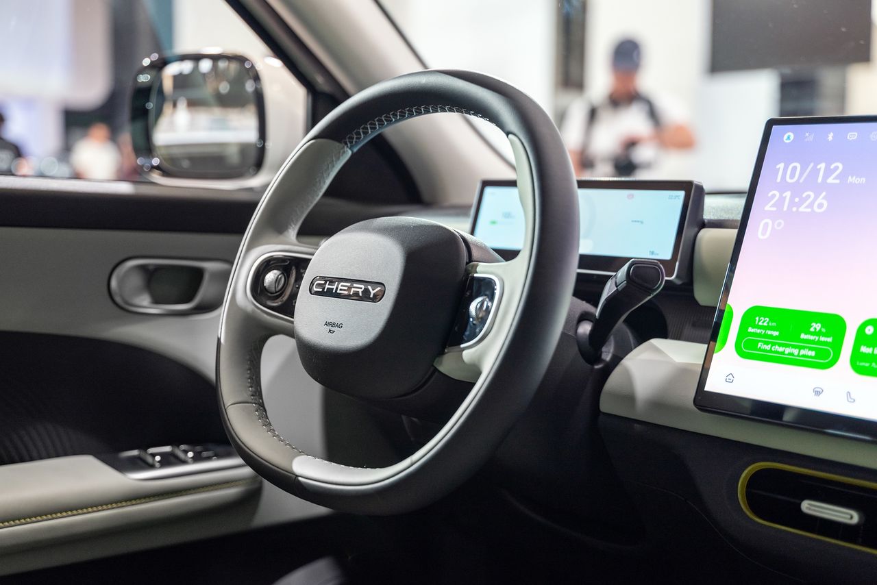 Premiera Chery Q na Paris Motor Show