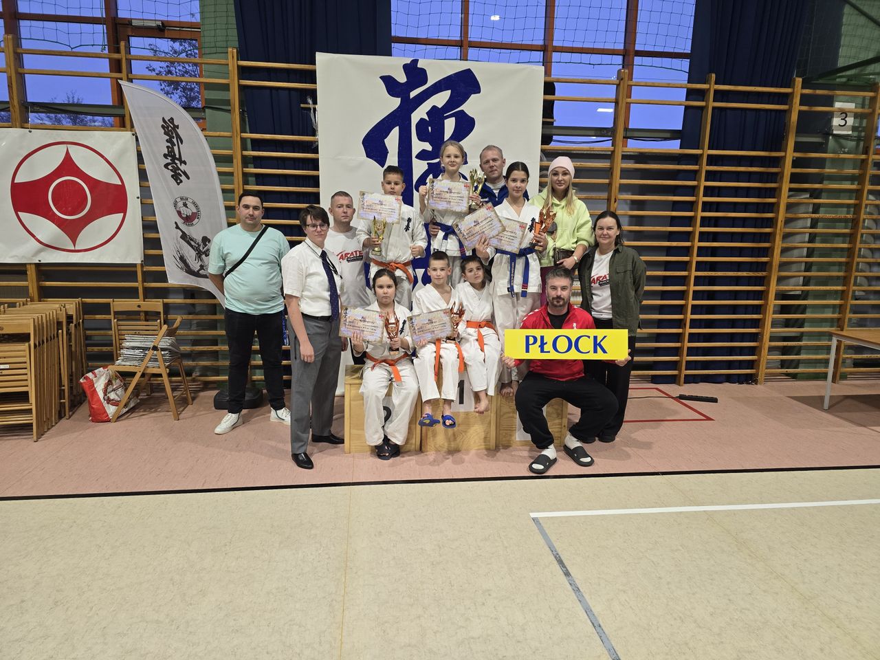 Sukcesy płockich zawodników podczas XV Otwartych Mistrzostwach Malborka w Karate Kyokushin