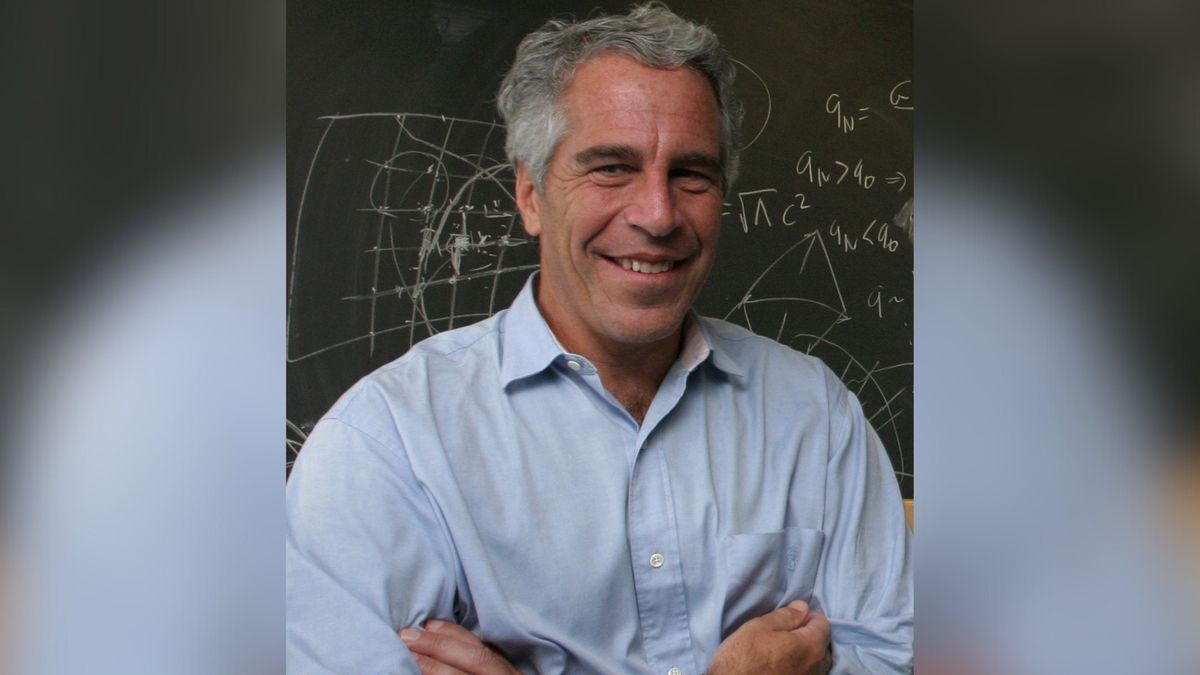 Jeffrey Epstein.