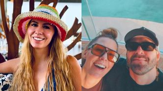 Internauta do Agnieszki Hyży, która poleciała na Malediwy z mężem, ale bez dzieci: "JAKIEŚ WYRZUTY SUMIENIA?"