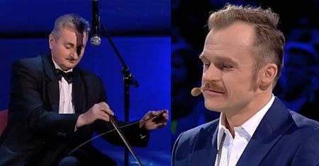 Gra na pile w kolejnym odcinku "Must be the Music"...