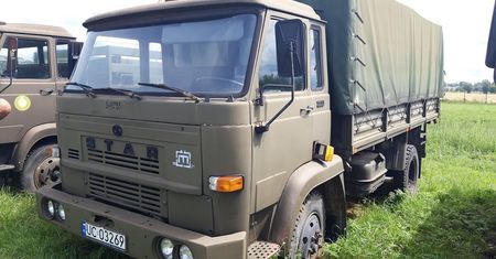 Okazja na zakup wojskowych klasyków. Przetarg AMW w Lublinie