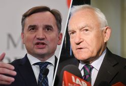 Przed laty nazwał Ziobrę "zerem". Miller: Popełniłem błąd. Przeszacowałem