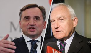 Przed laty nazwał Ziobrę "zerem". Miller: Popełniłem błąd. Przeszacowałem