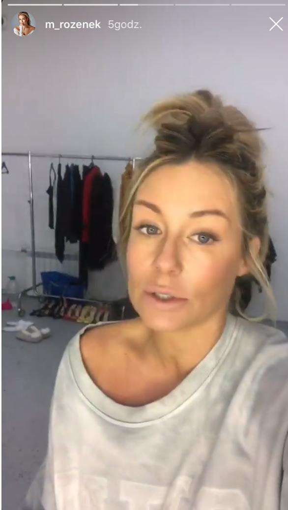 Małgorzata Rozenek bez makijażu