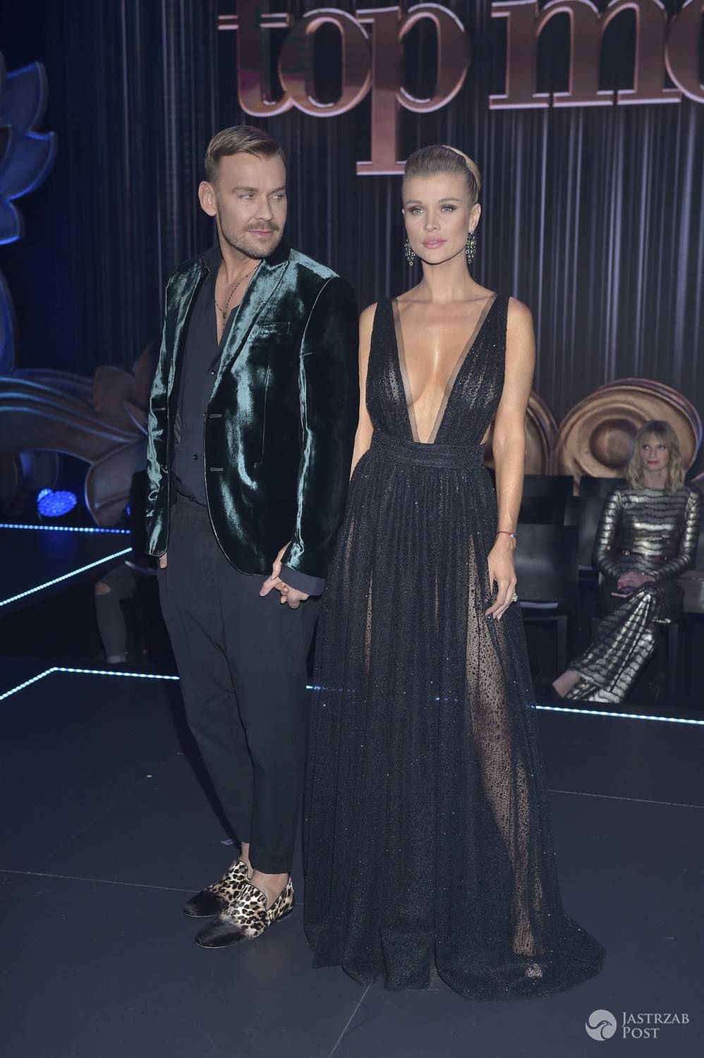 Joanna Krupa i Dawid Woliński - Finał Top Model 6. Zdjęcia