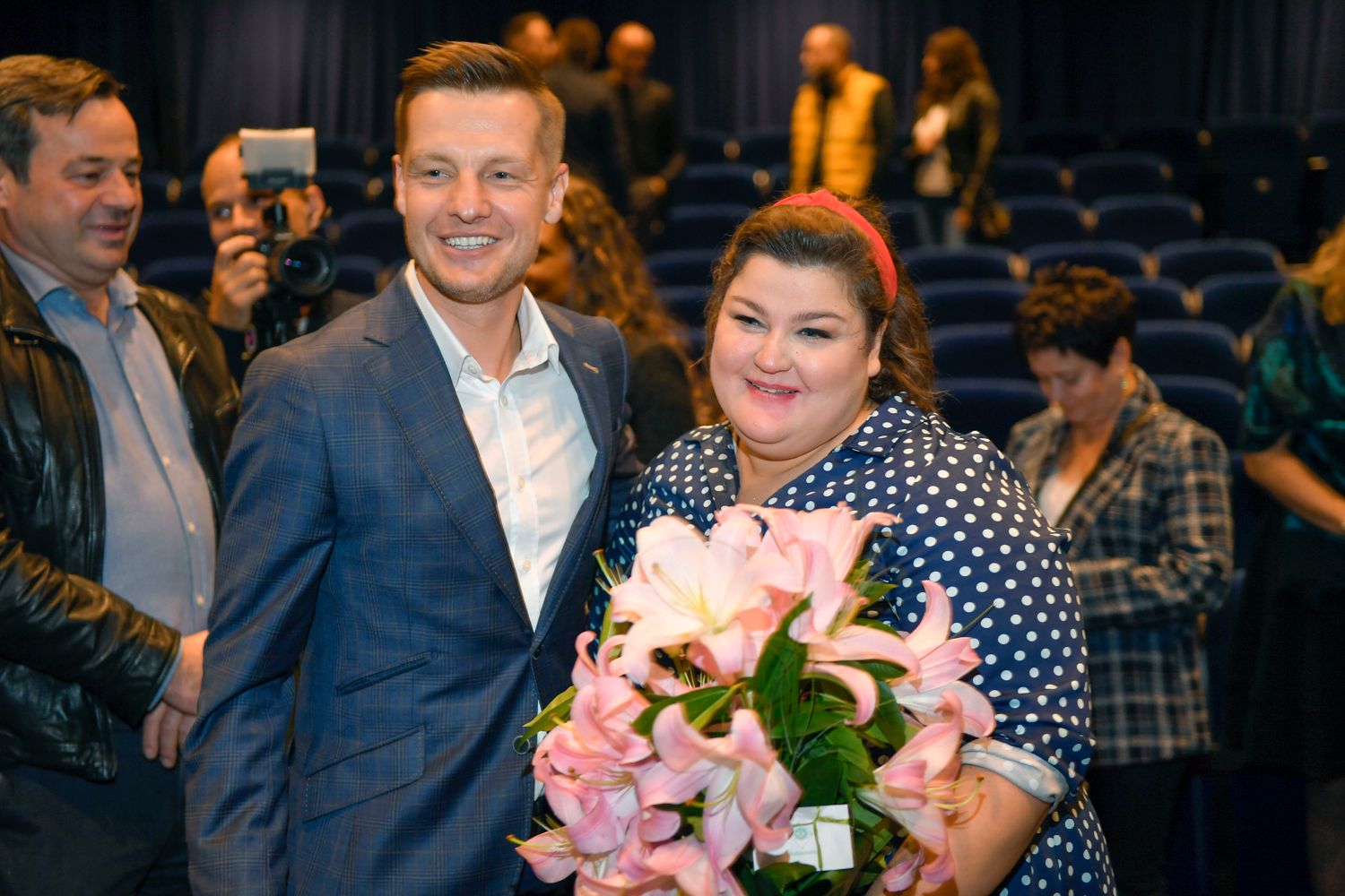 Rafał Mroczek i Dominika Gwit