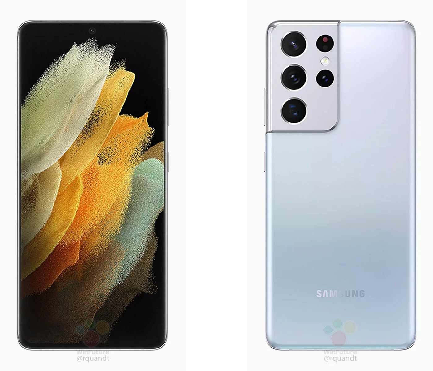 Koniec spekulacji. Samsung Galaxy S21 i S21 Ultra w całej okazałości 7