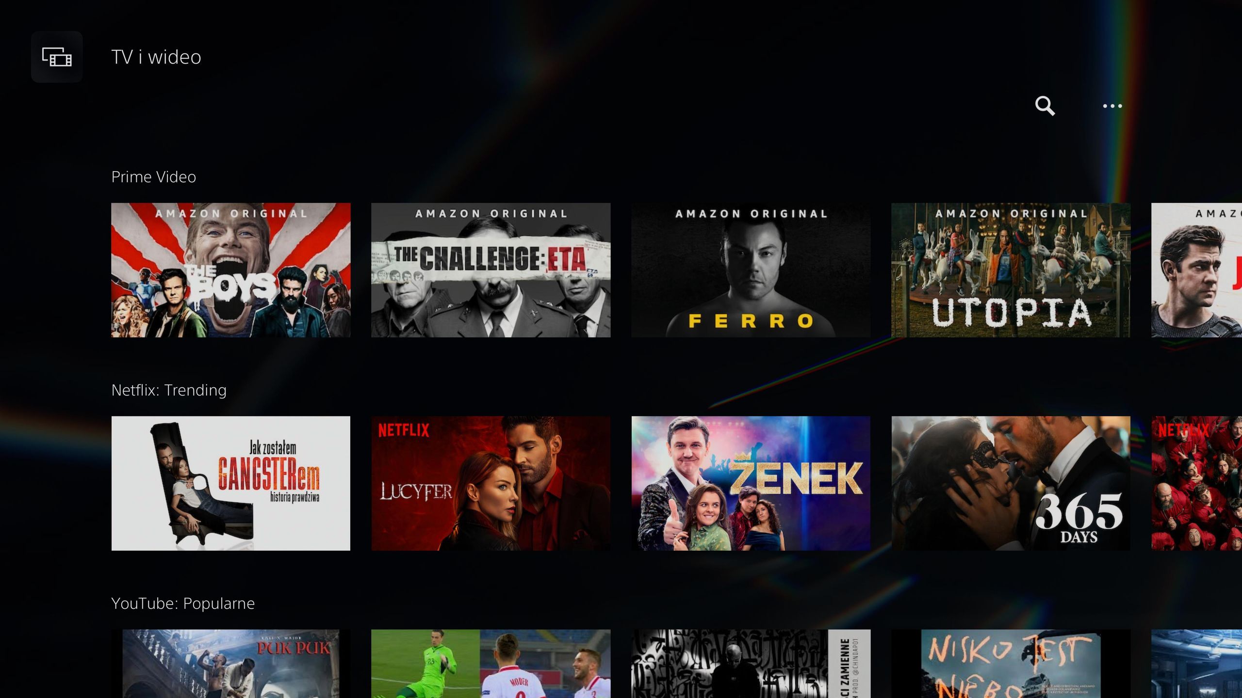 PlayStation 5 i aplikacje VOD. Jest Netflix i Amazon Prime, ale kilku ważnych na razie brakuje 2