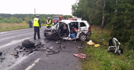 Tragiczny wypadek. 4 osoby nie żyją