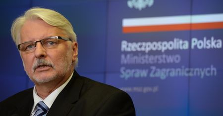 Reparacje wojenne od Niemiec. Waszczykowski: "decyzja to kwestia tygodni lub miesięcy"