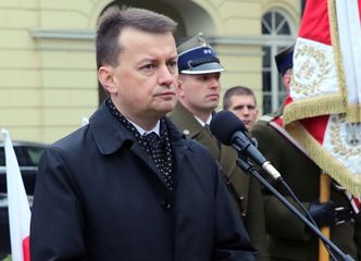 Wpadka Mariusza Błaszczaka: Przyznał sobie Złotą Odznakę Zasłużonego dla Ochrony Przeciwpożarowej i jej... NIE PRZYJĄŁ!