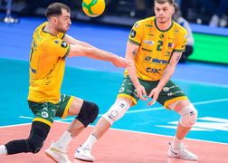 Polsat Sport 1 HD Siatkówka mężczyzn: TAURON Liga - mecz: GKS Katowice - Aluron CMC Warta Zawiercie