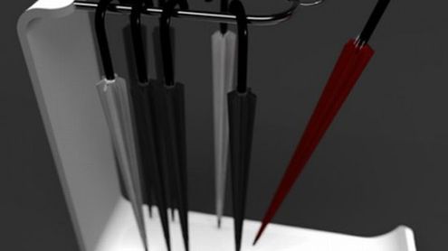 Ekoblogia Odzyskuj wodę z parasola z rozhuśtaną Pendurellą 1