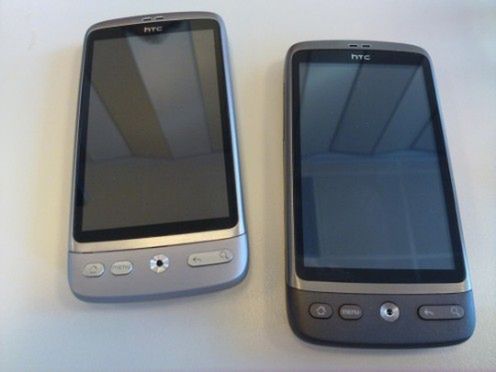 HTC Desire także w kolorach srebrnym i czarnym! [wideo]
