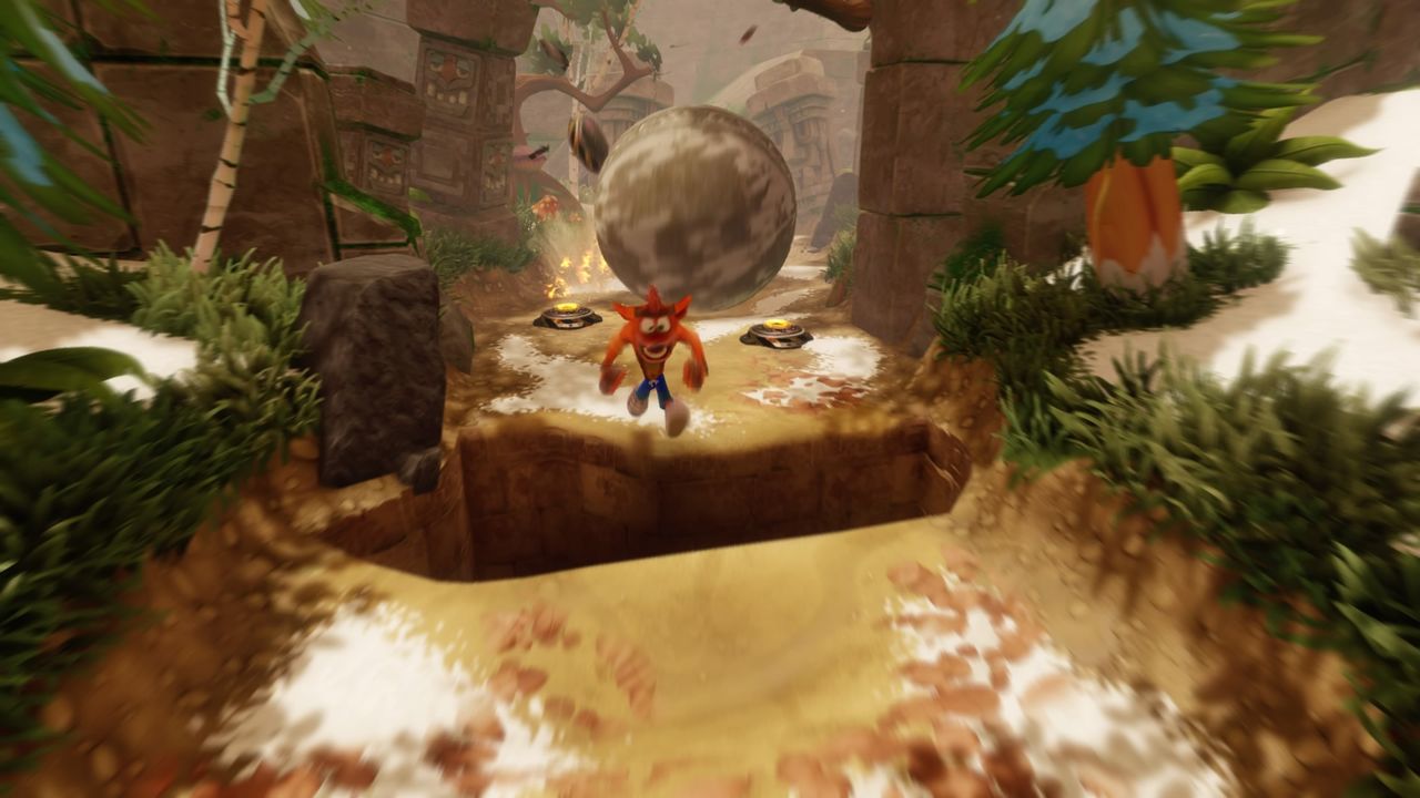 Wraz z przeskokiem na nowe platformy Crash Bandicoot "gubi" ukłony w stronę Naughty Dog