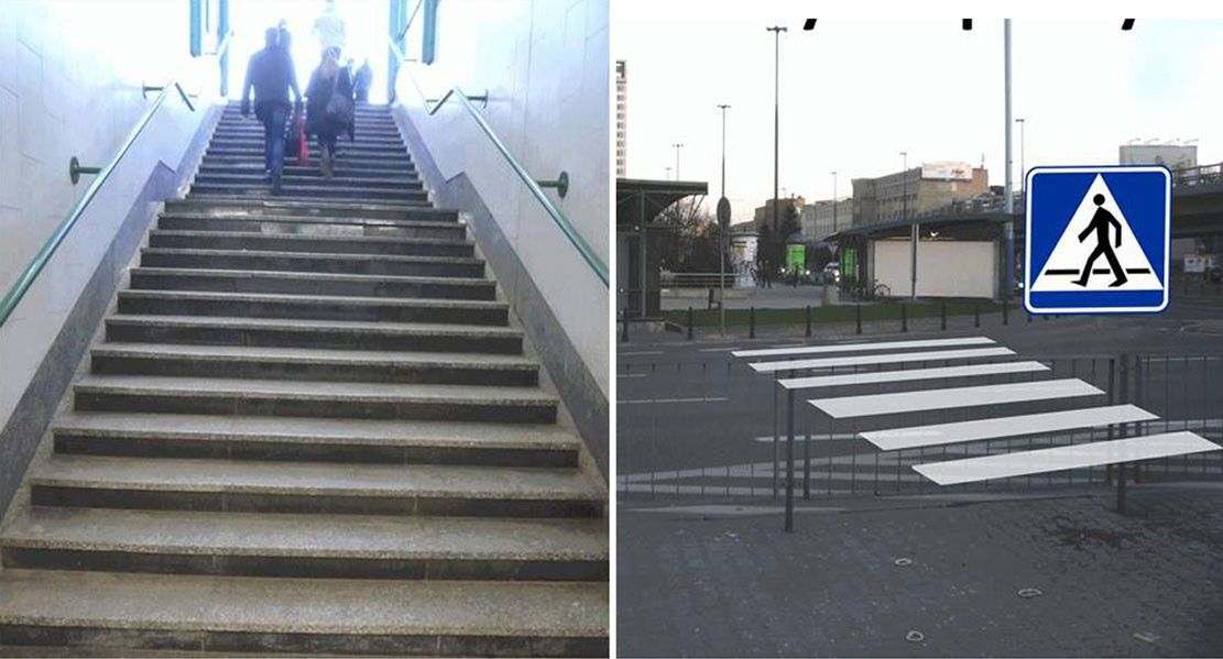 Walczą o zebry przy Dworcu Centralnym. We wtorek happening