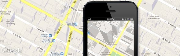 Google przyznaje, że Mapy dla iOS-a są lepsze niż te na Androida