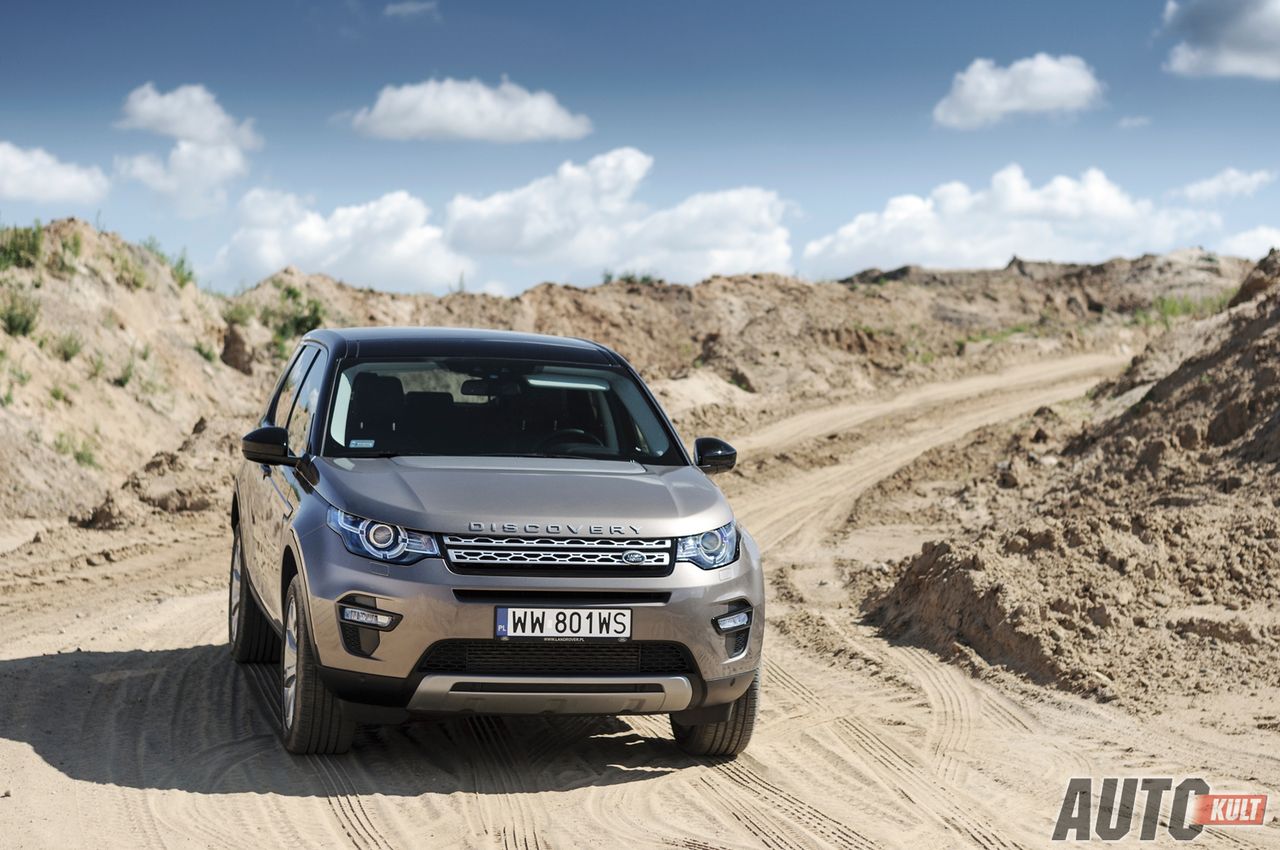 Land Rover Discovery Sport 2.0 Si4 HSE - test, opinia, spalanie, cena