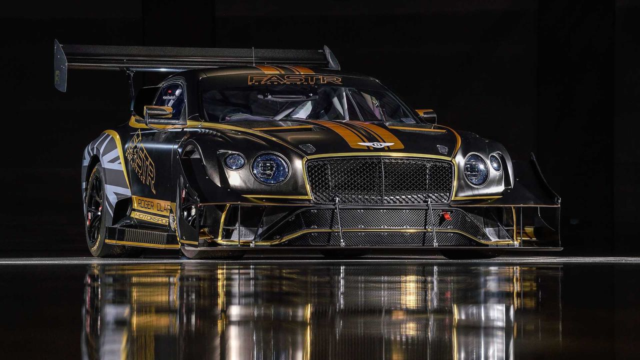 Bentley Continental GT3 gotowy na Pikes Peak. Pojedzie na biopaliwie