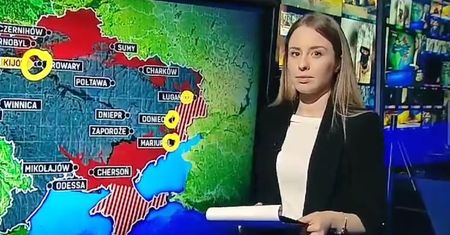"Tam dziś jest mój ojciec". Dziennikarka TVN24 pokazała nagranie od taty