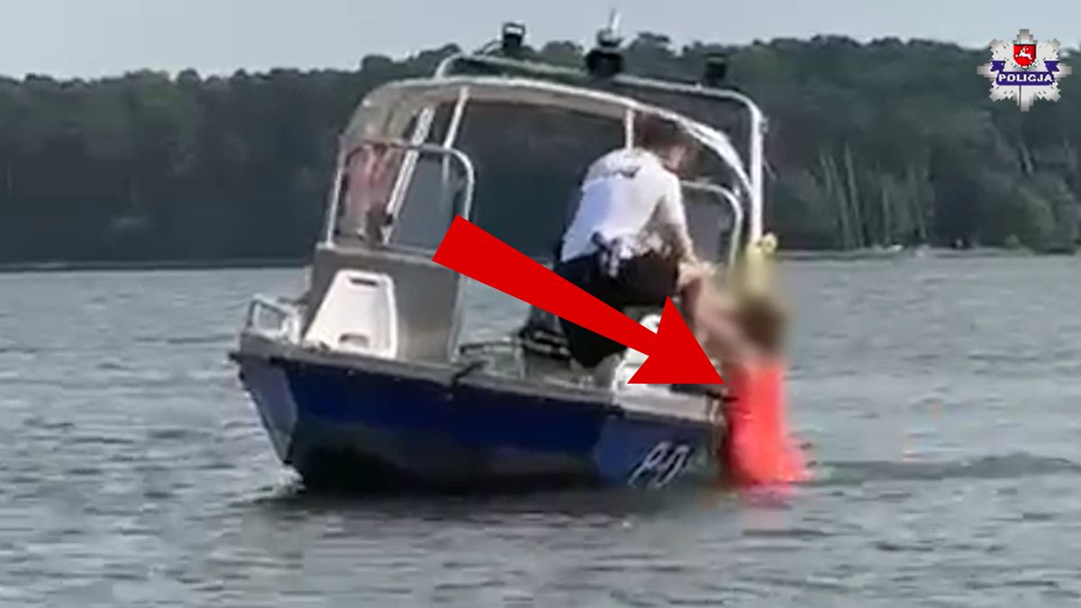 Policjanci uratowali 39-latkę.