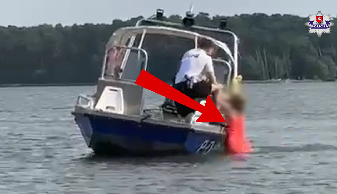 150 metrów od brzegu. 39-latka była w sukience