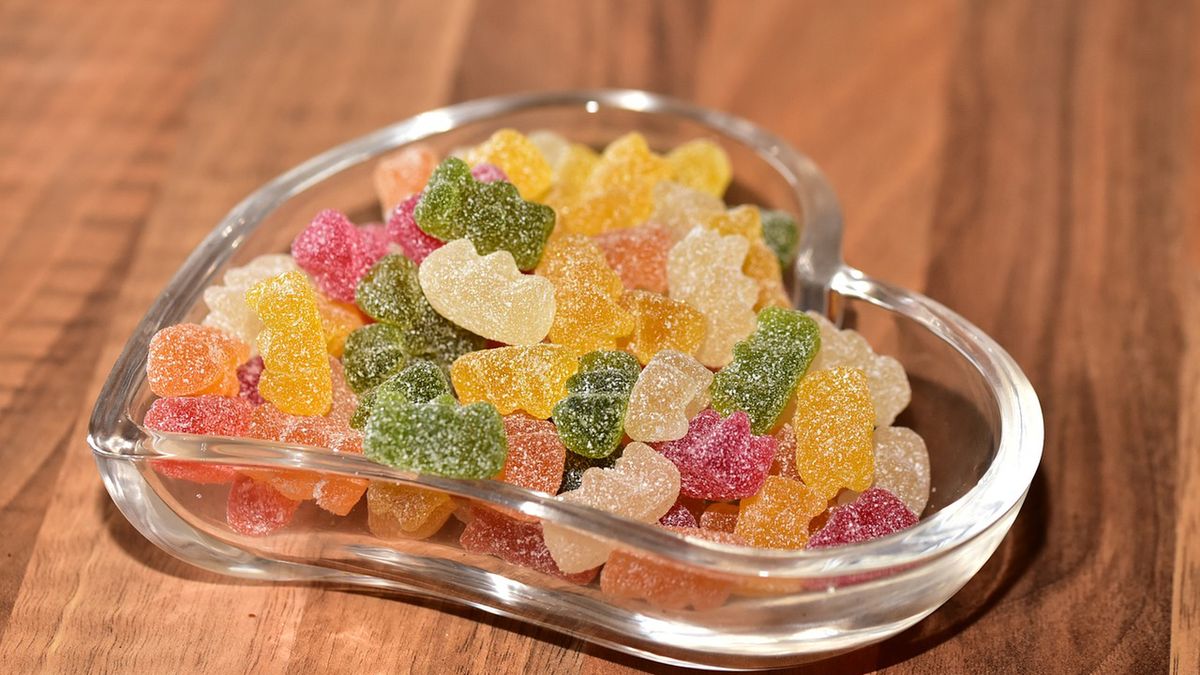 Galaretki o obniżonej zawartości cukru