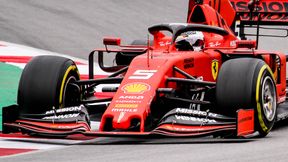 F1: Sebastian Vettel krytykuje zmianę przepisów. Nowe przednie skrzydła są "paskudne"