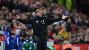 Juergen Klopp sfrustrowany postawą sędziego. "Powinien być karny i czerwona kartka"