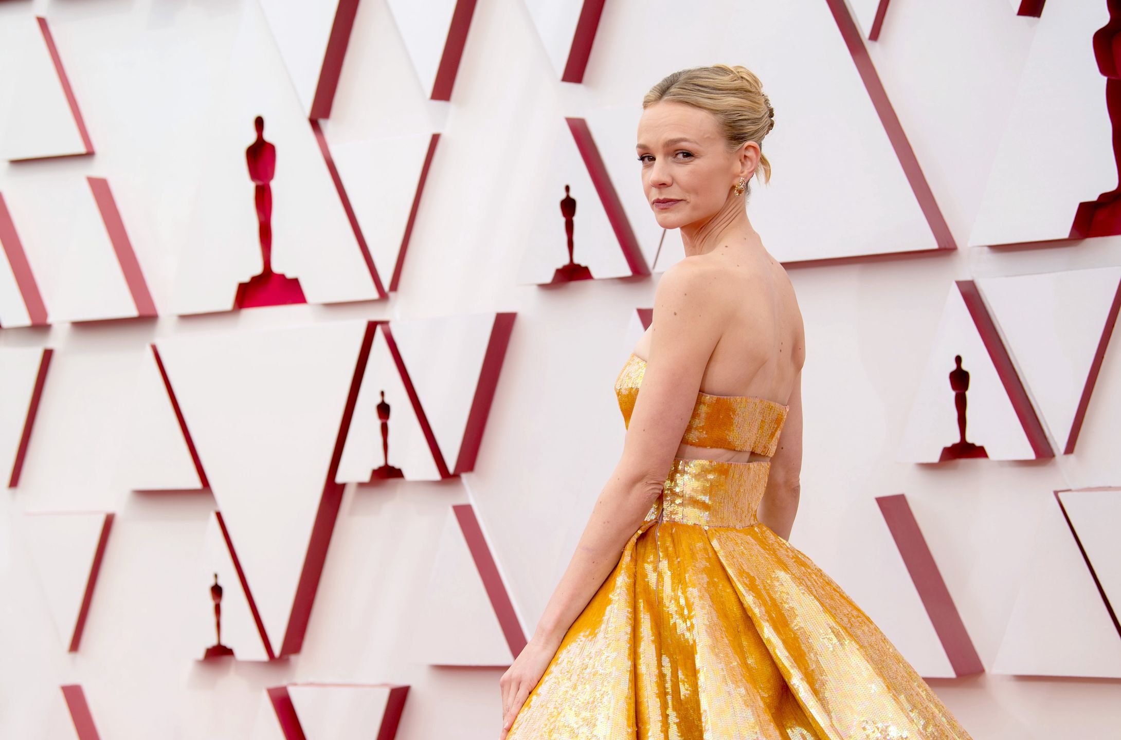 Oscary 2021. Carey Mulligan