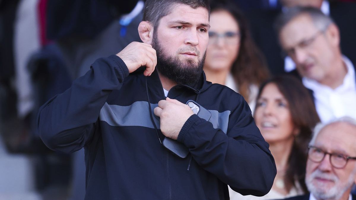 Getty Images / Eric Alonso / Na zdjęciu: Chabib Nurmagomiedow