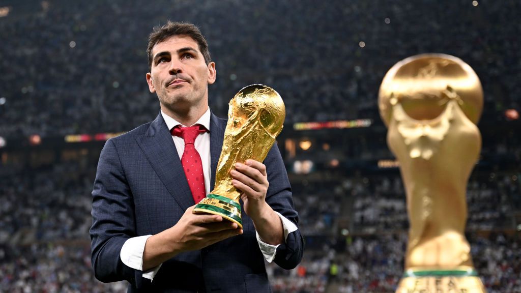 Zdjęcie okładkowe artykułu: Getty Images / Michael Regan - FIFA / Na zdjęciu: Iker Casillas