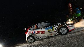 Rajdowe ME: Kajetanowicz na podium w pierwszym dniu