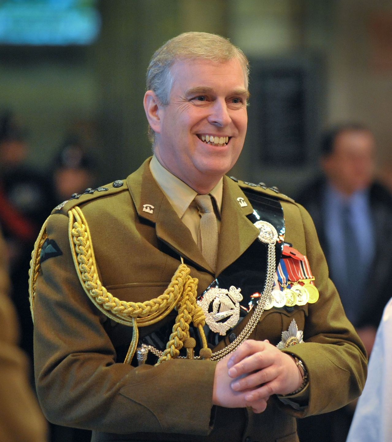 Były książę Andrzej był dumny z kariery wojskowej 
