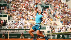 Roland Garros: Rafael Nadal rozbił Guido Pellę w meczu mańkutów. W III rundzie zagra z Richardem Gasquetem