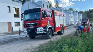 Warszawa: Tragedia na budowie w Wawrze. Nie żyje mężczyzna, który spadł z wysokości kilku metrów