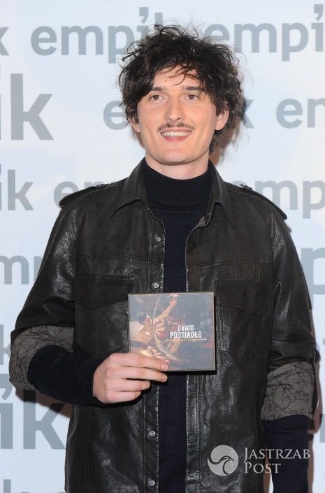 Dawid Podsiadło w Empiku
