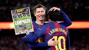 O Lewandowskim ani słowa. W Hiszpanii piszą tylko o nim. "Laminazo"