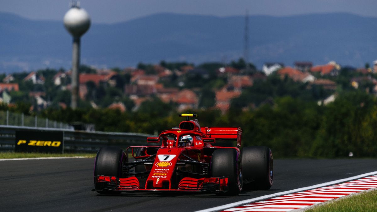 Zdjęcie okładkowe artykułu: Materiały prasowe / Ferrari / Kimi Raikkonen