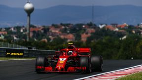 Kimi Raikkonen żałuje straconej szansy. "Miałem nieco pecha"