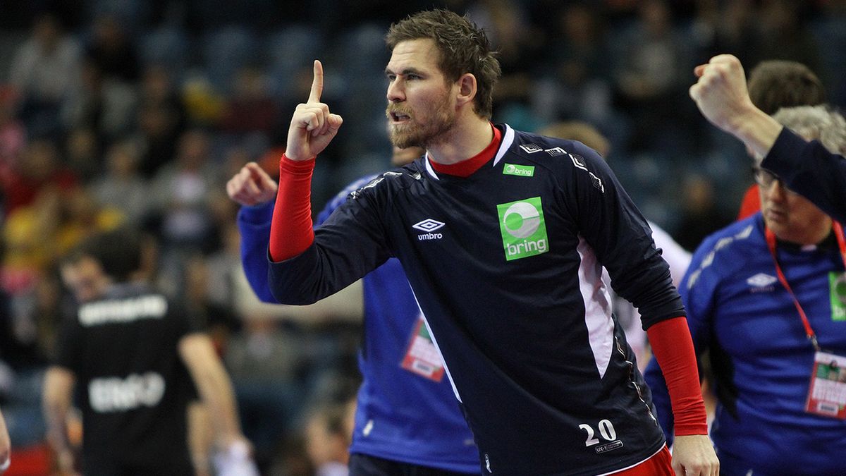 Andre Lindboe reprezentował Norwegię na EHF Euro 2016