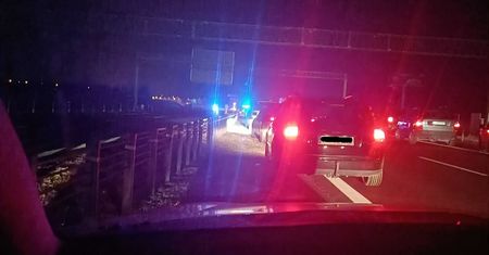Zablokowana obwodnica Lublina – poważny wypadek na S19