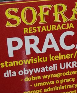 Praca w restauracji, ale tylko dla Ukraińca. "To nie jest żadna dyskryminacja"