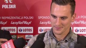 Arkadiusz Milik: Cel? Wykonać swoją robotę i pojechać do Francji