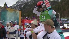 Nie tylko Stoch. On także zakończył karierę w Planicy