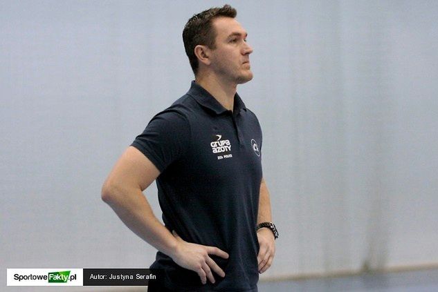Trener Mariusz Wiktorowicz bez wątpienia z optymizmem może patrzeć w przyszłość