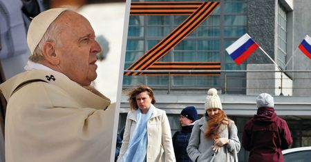 Papież o wojnie w Ukrainie. "Bezsensownie rozpętana". Znów nie wskazał Rosji